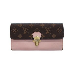 Louis Vuitton Monogram Portefeuille Wallet Cherrywood Bifold